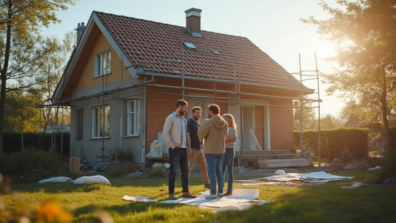100 qm Kernsanierung: Was kostet eine komplette Sanierung im Haus?