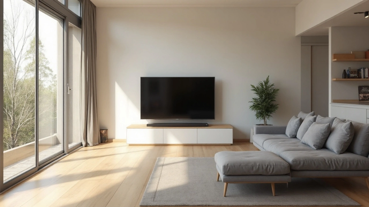 65‑Zoll‑TV optimal aufhängen: Höhe, Wandhalterung & Tipps