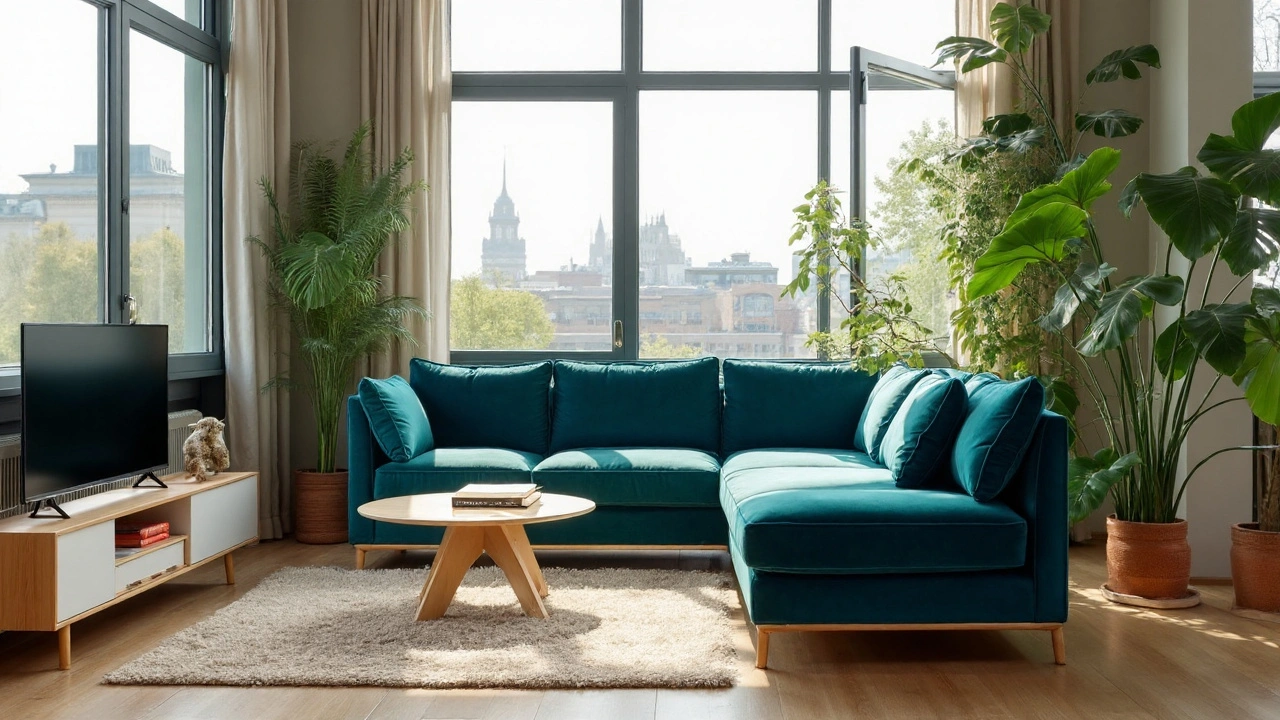 Beliebteste Sofa‑Farbe 2024 - Der komplette Farbtrend‑Guide