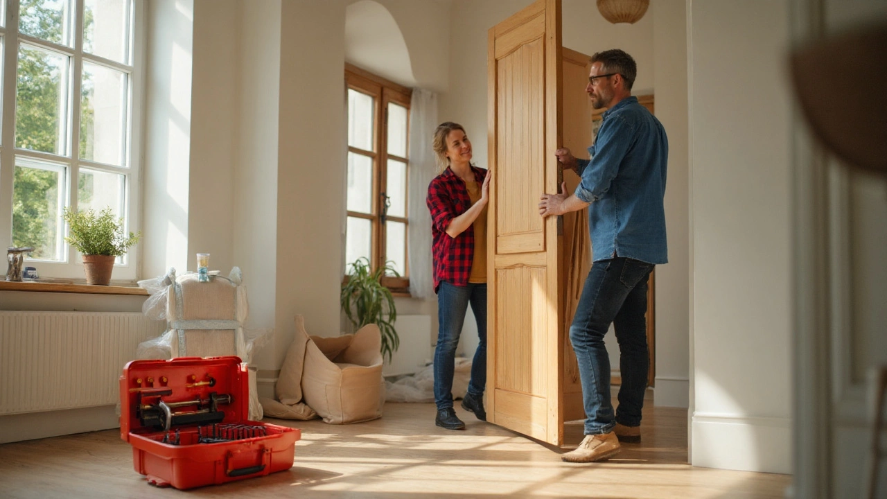 Tür einbauen - DIY‑Leitfaden für Einsteiger und Fortgeschrittene