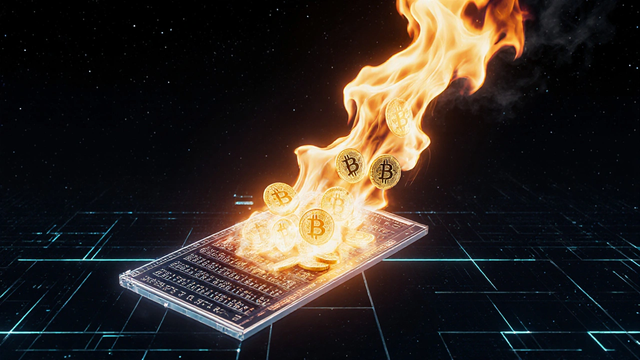 Wie Krypto‑Burning funktioniert - Der komplette Guide