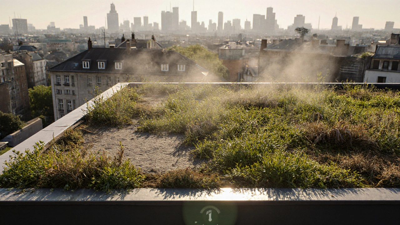 Dachbegrünung umgesetzt: Klimaeffekte und Pflege - Was wirklich funktioniert