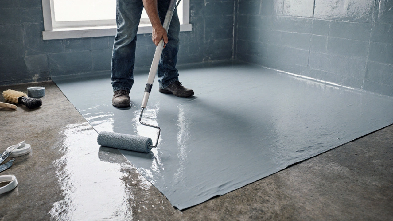 Dampfsperre im Bad richtig einbauen: So verhindern Sie Feuchteschäden