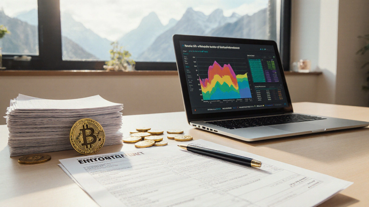 Kryptosteuer 2025: Was Sie über Steuern auf Kryptowährungen wissen müssen