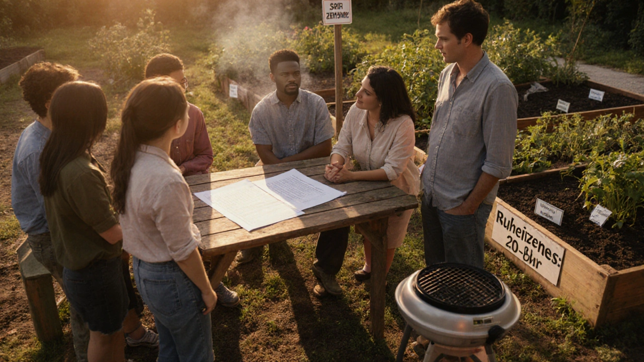 Muster für Nutzungsvereinbarungen in Eigentümergemeinschaften: So vermeiden Sie Streit um Gemeinschaftsflächen