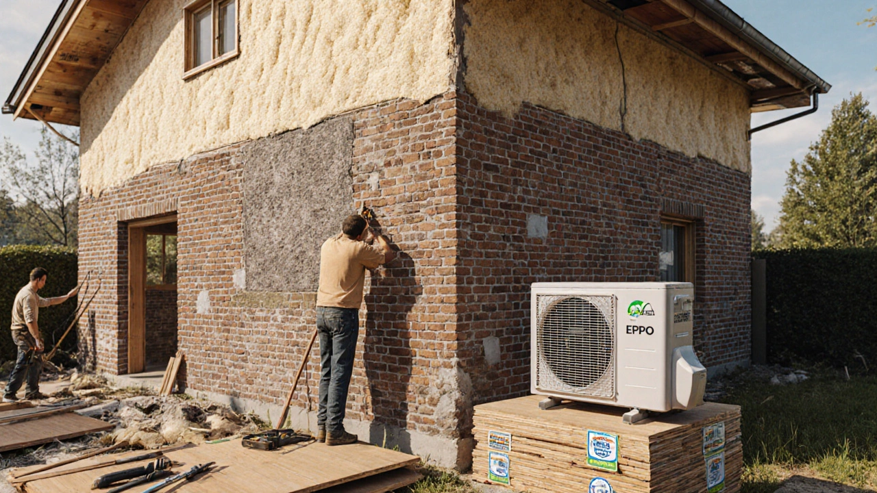 Nachhaltige Baustoffe bei der Sanierung: Ökobilanz und Labels im Überblick