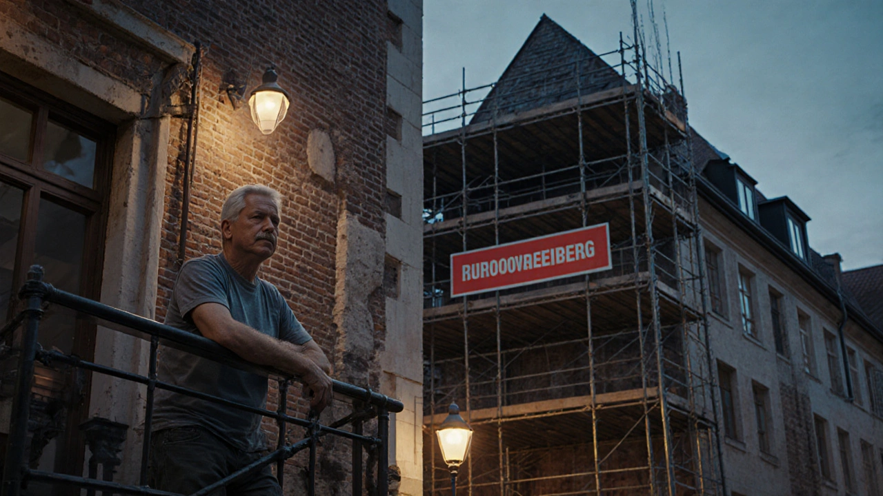 Sanierung nicht leisten - Folgen und Finanzierungsmöglichkeiten