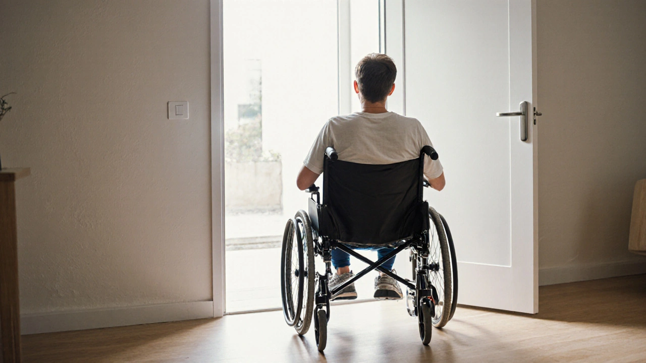 Türverbreiterung für Rollstuhlfahrer: So planen und ausführen Sie eine barrierefreie Tür