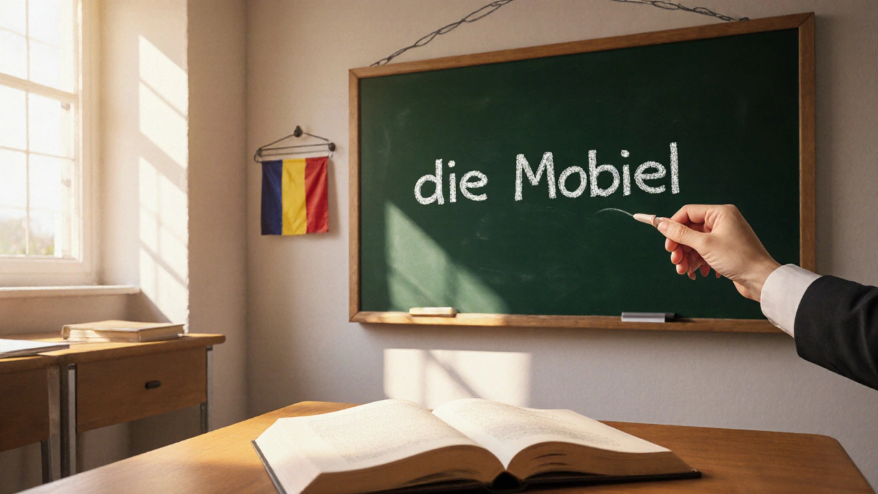 Warum sagt man „die Möbel“? Grammatik, Bedeutung und Tipps beim Möbelkauf
