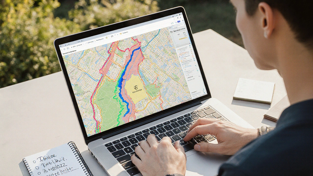 Bebauungsplan vor Ort prüfen: Die besten Online-Tools für Immobilienkäufer