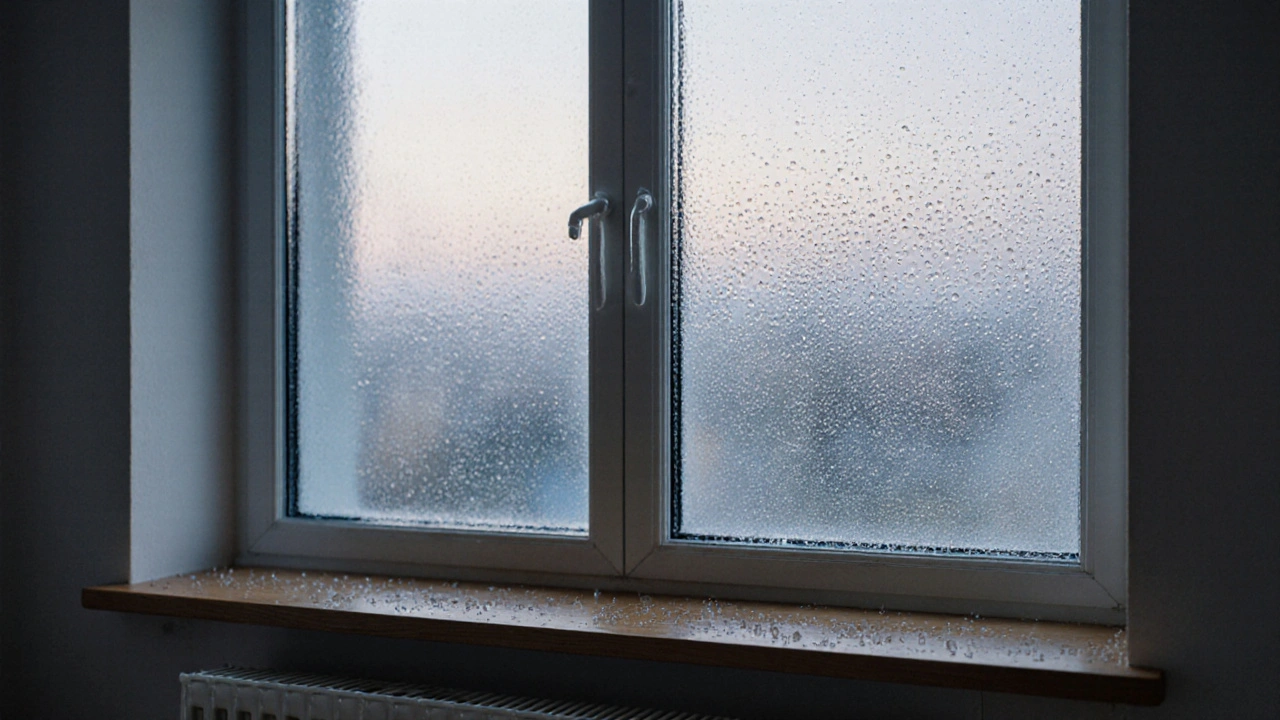 Beschlagene Fenster: Ursachen und praktische Lösungen für zu Hause