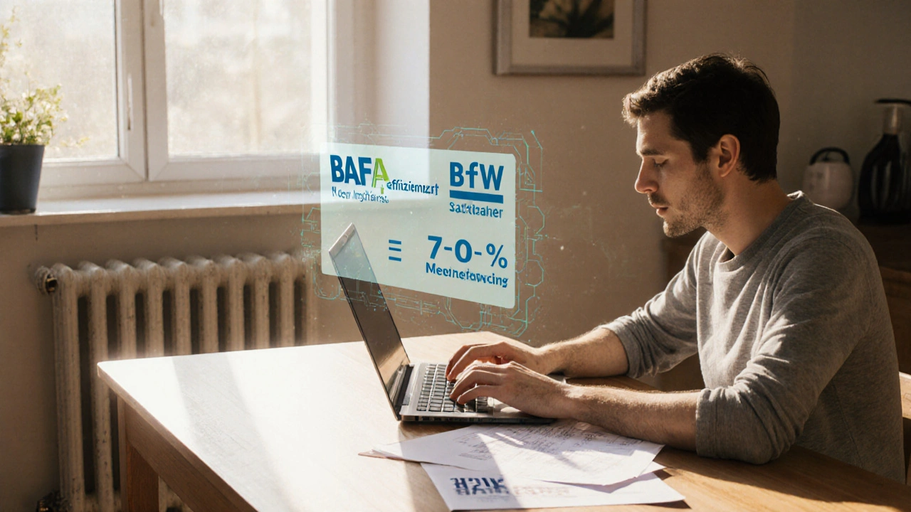 Förderrechner für Heizungstausch: So vergleichen Sie die besten Programme 2025