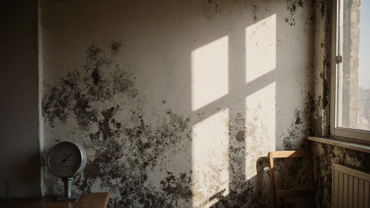 Schimmelschäden in Mietwohnungen: Wer haftet und wie beweist man es?