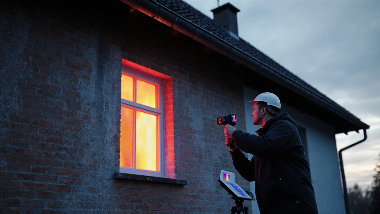 Thermografie-Kamera für Dämmkontrolle im Haus: So finden Sie Wärmeverluste und sparen Heizkosten