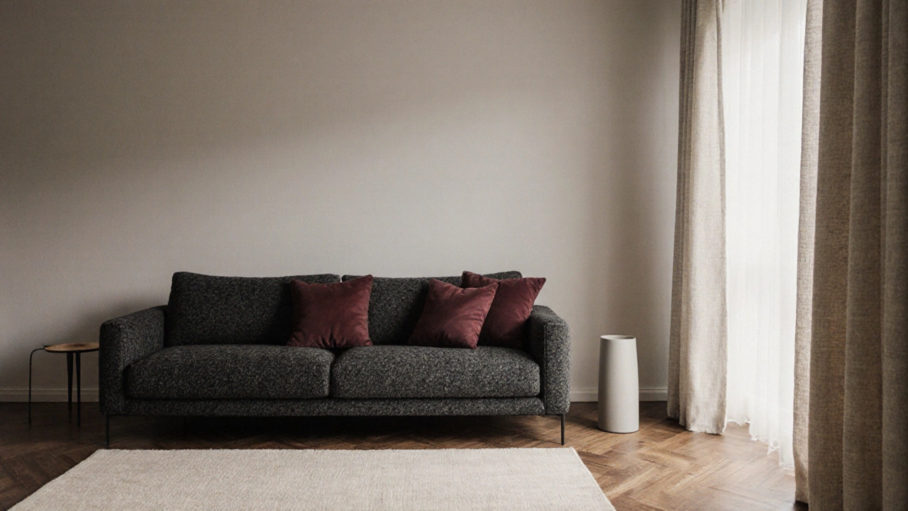 Wohnzimmergestaltung in Grau: Eleganz und Vielseitigkeit in 2025