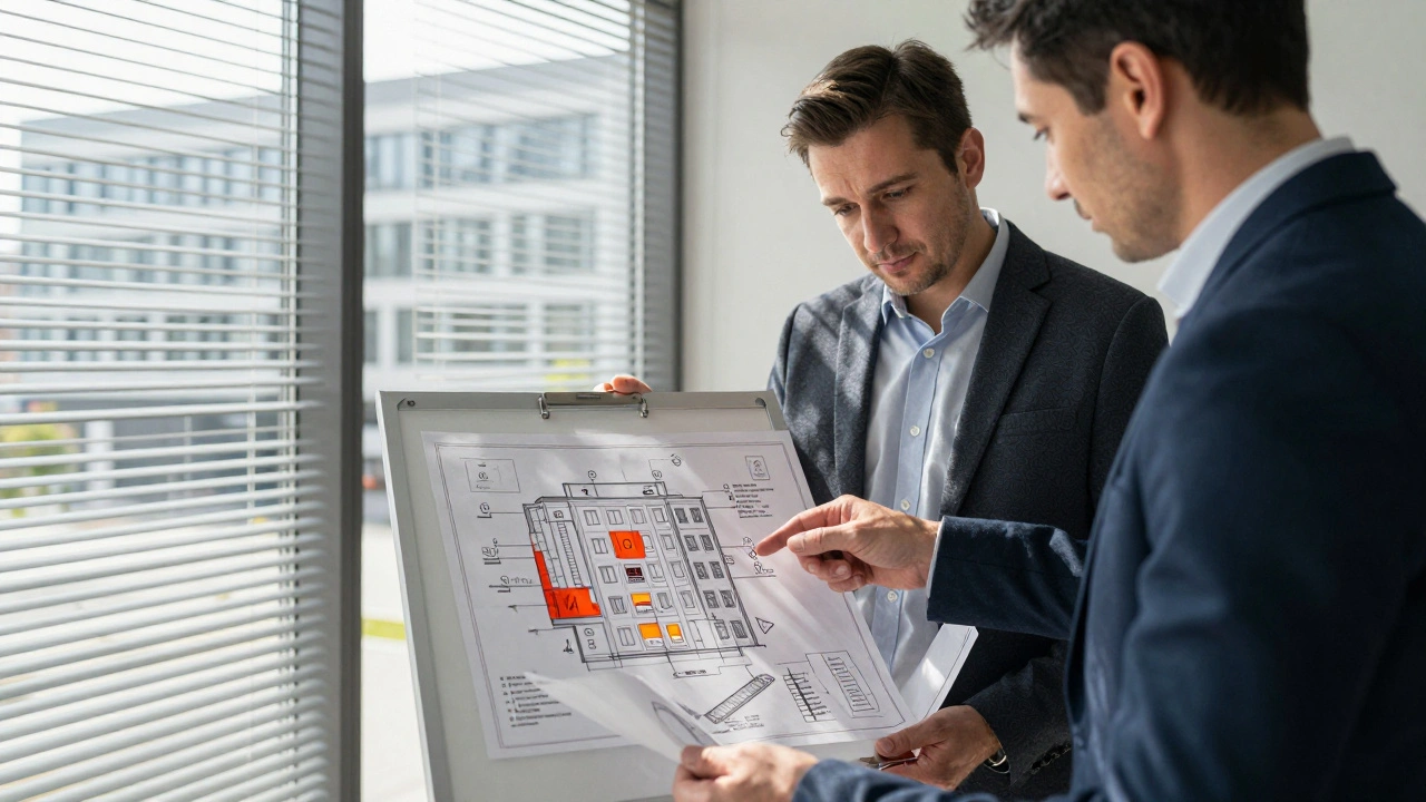 Brandschutzkonzept im Bauantrag: Was Sie für Wohngebäude wissen müssen