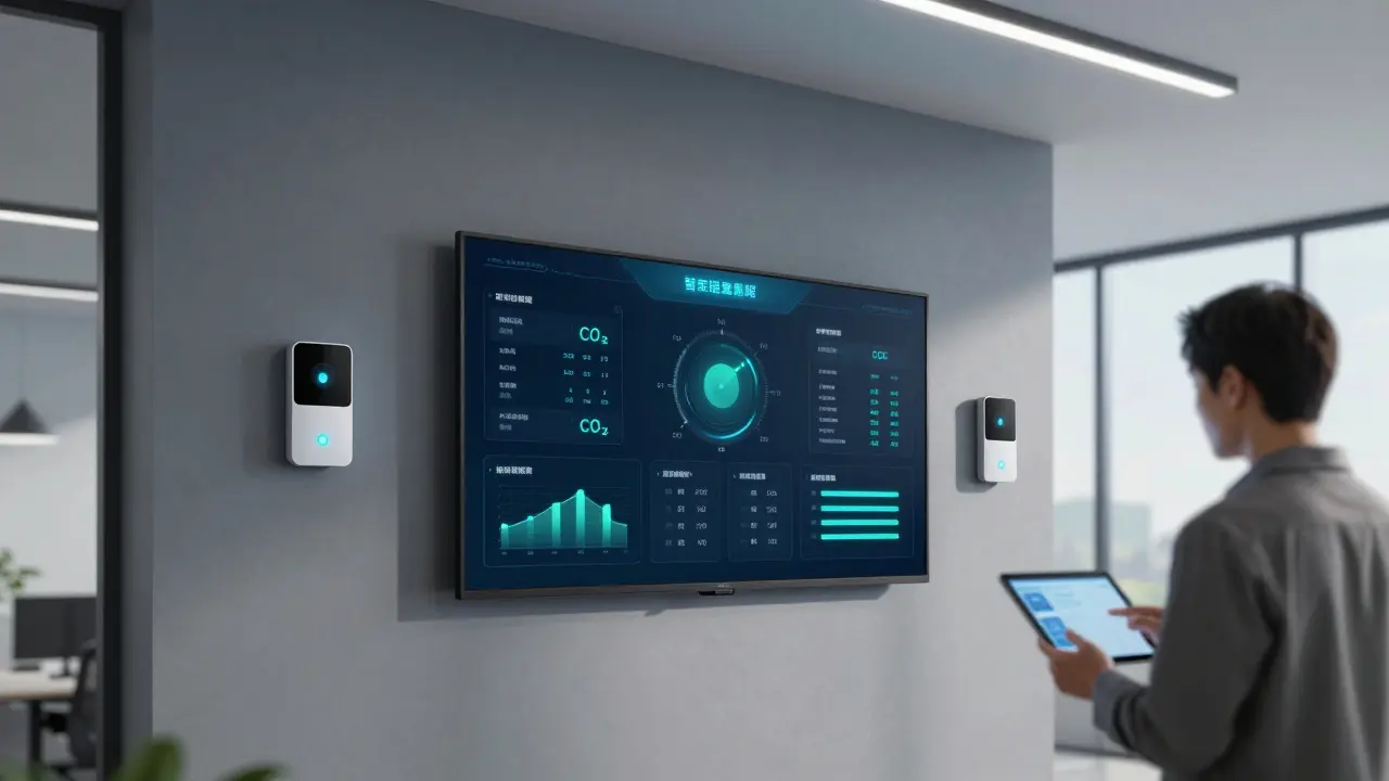 IoT-Sensorik in Gebäuden: Wie intelligente Sensoren Wartungskosten senken und Energie sparen