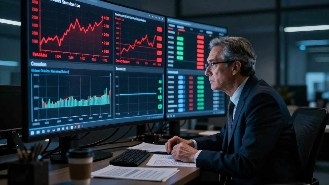 Portfolio-Stresstest für Immobilieninvestoren: Szenarien 2025