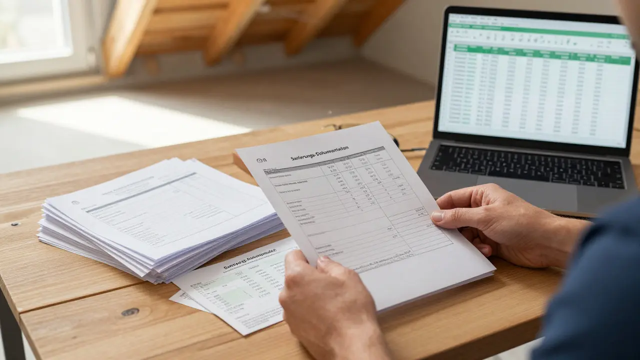 Sanierungskosten fürs Finanzamt richtig dokumentieren: So vermeiden Sie Ablehnungen