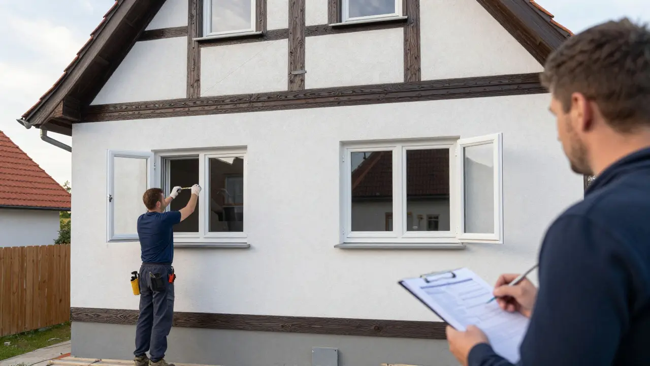 Baugenehmigung für Sanierung: Wann ist sie am Wohnhaus wirklich nötig?