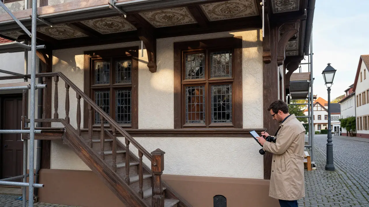 Denkmalgutachten für Immobilien: So sichern Sie steuerliche Förderungen