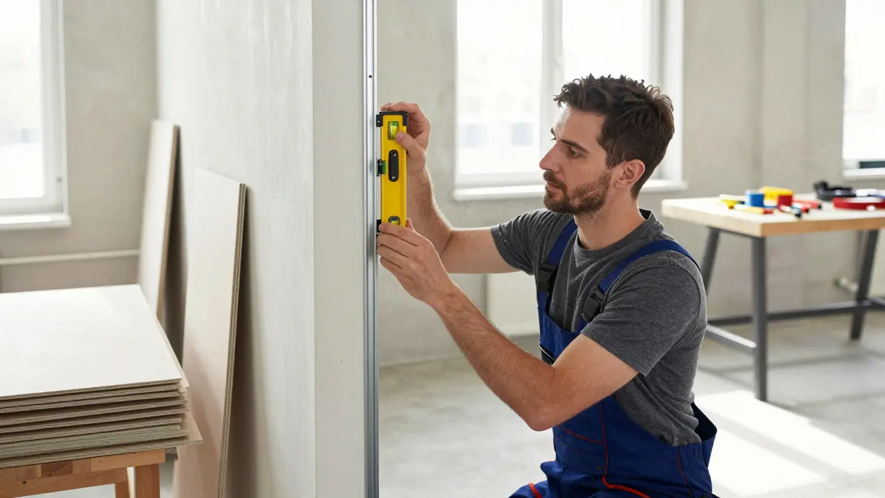 Eigenleistung bei Trockenbau: Wände, Decken, Spachteln - So sparen Sie bis zu 20 Prozent