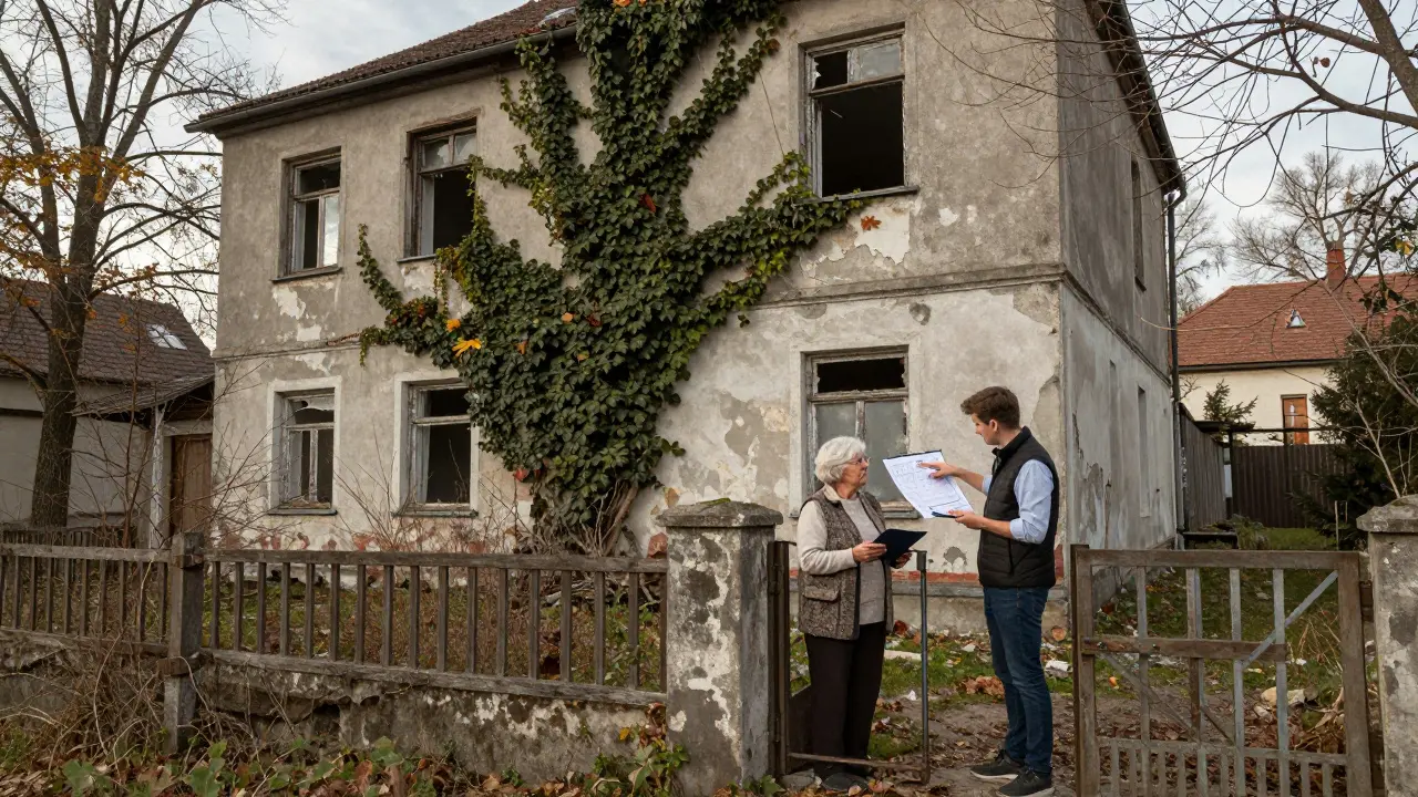 Leerstandsmanagement in strukturschwachen Regionen: Praxisleitfaden für Kommunen und Investoren
