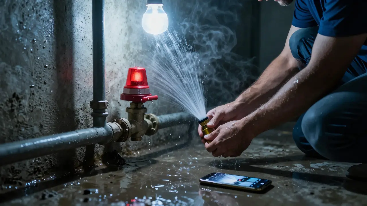 Rohrbruch im Haus: Sofortmaßnahmen und Schadensregulierung im Überblick