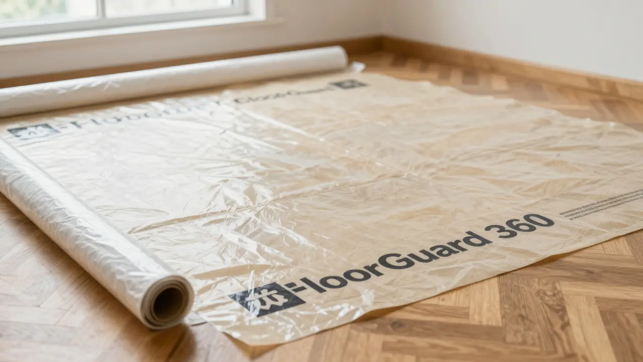 Abdeckfolie und Schutzvorrichtungen: So schützen Sie Möbel und Böden richtig