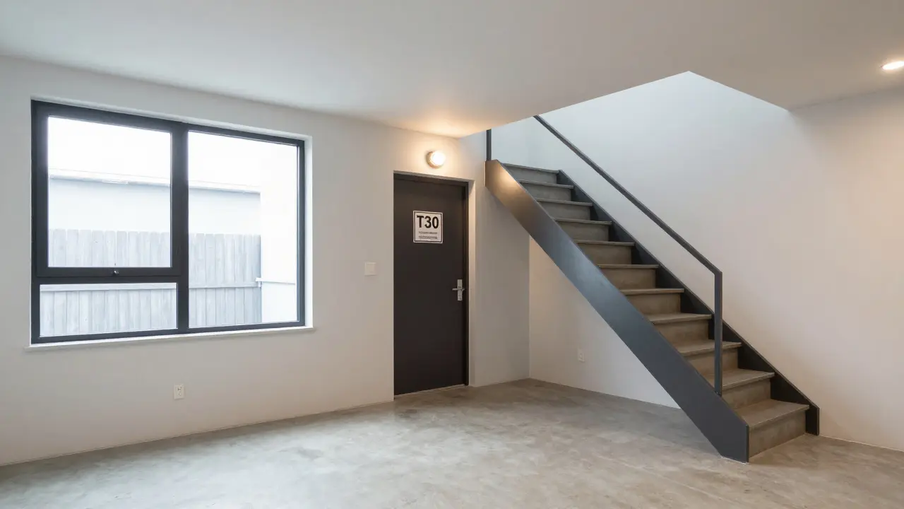 Keller als Einliegerwohnung: So sicherst du Brandschutz und Fluchtwege richtig