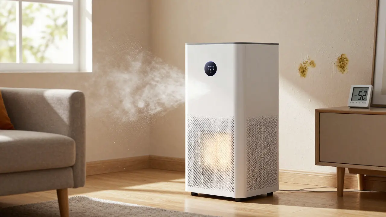 Luftreiniger gegen Schimmelsporen: Nutzen und Grenzen - Was wirklich hilft