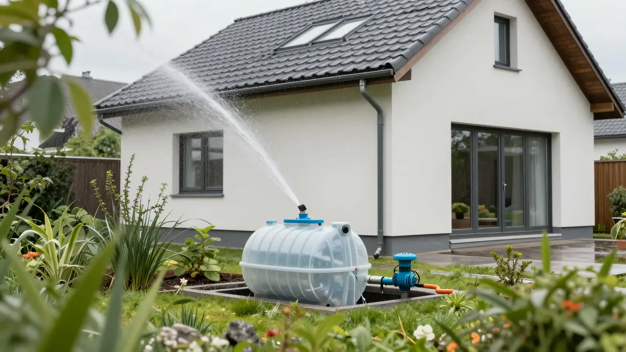 Regenwassernutzung am Haus: Systeme, Kosten und Amortisation im Jahr 2026