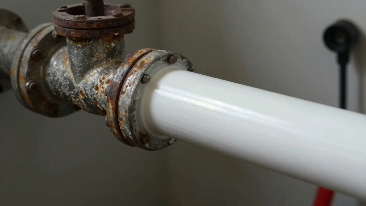 Rohrinnensanierung: Die zerstörungsfreie Lösung für alte Wasserleitungen