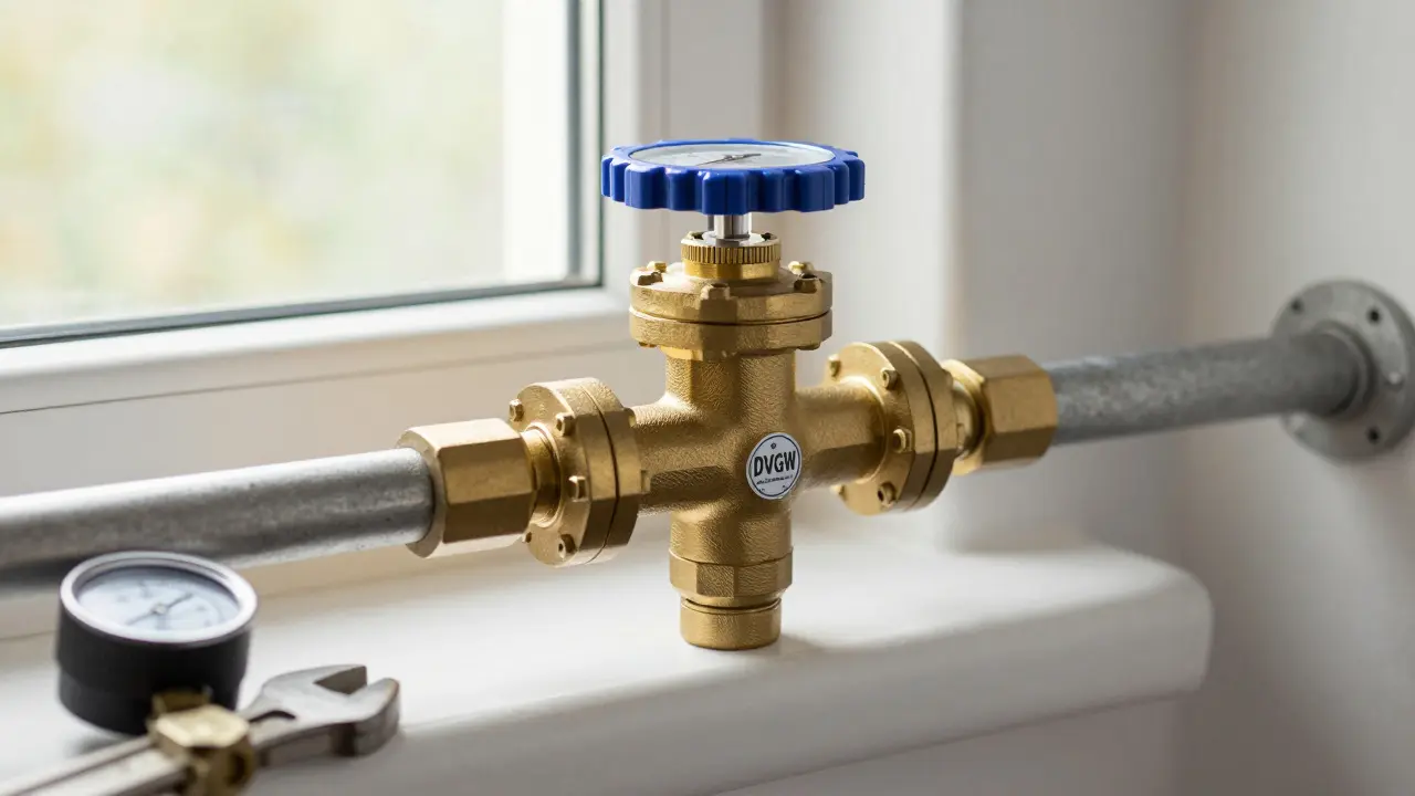 Rückflussverhinderer prüfen: So schützen Sie Ihr Trinkwasser vor Verunreinigungen