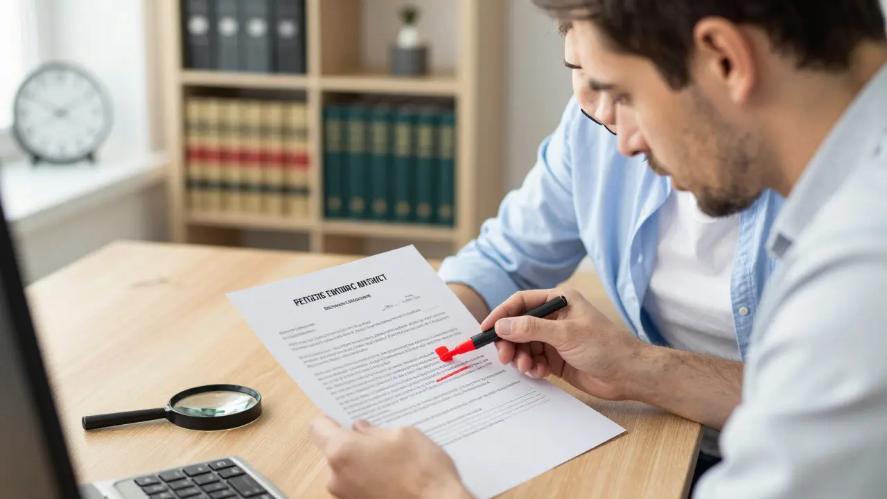 Vertragsprüfung vor Unterschrift: Die entscheidende Checkliste für Immobilienkäufer in Deutschland