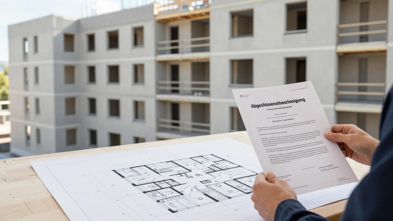 Abgeschlossenheitsbescheinigung bei Eigentumswohnungen: Verfahren, Kosten und wichtige Regeln 2026