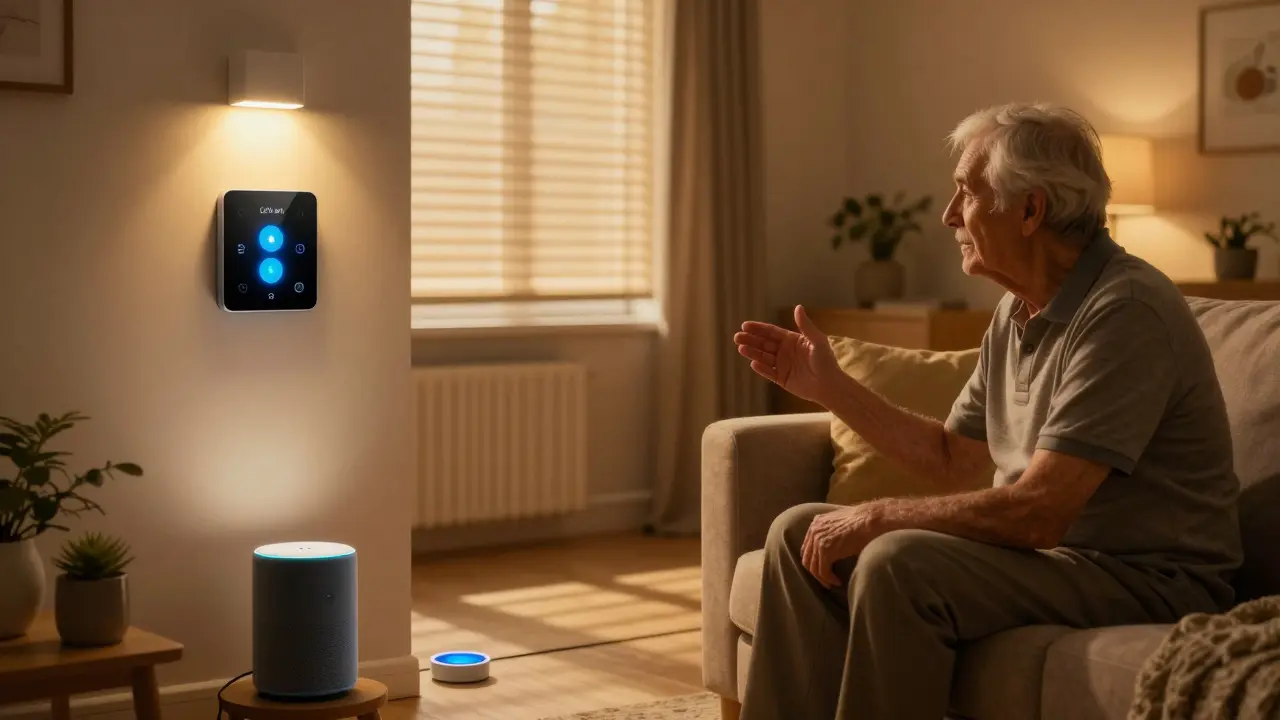 Barrierefreier Umbau: Altersgerechte Sanierung mit Smart Home-Technologie