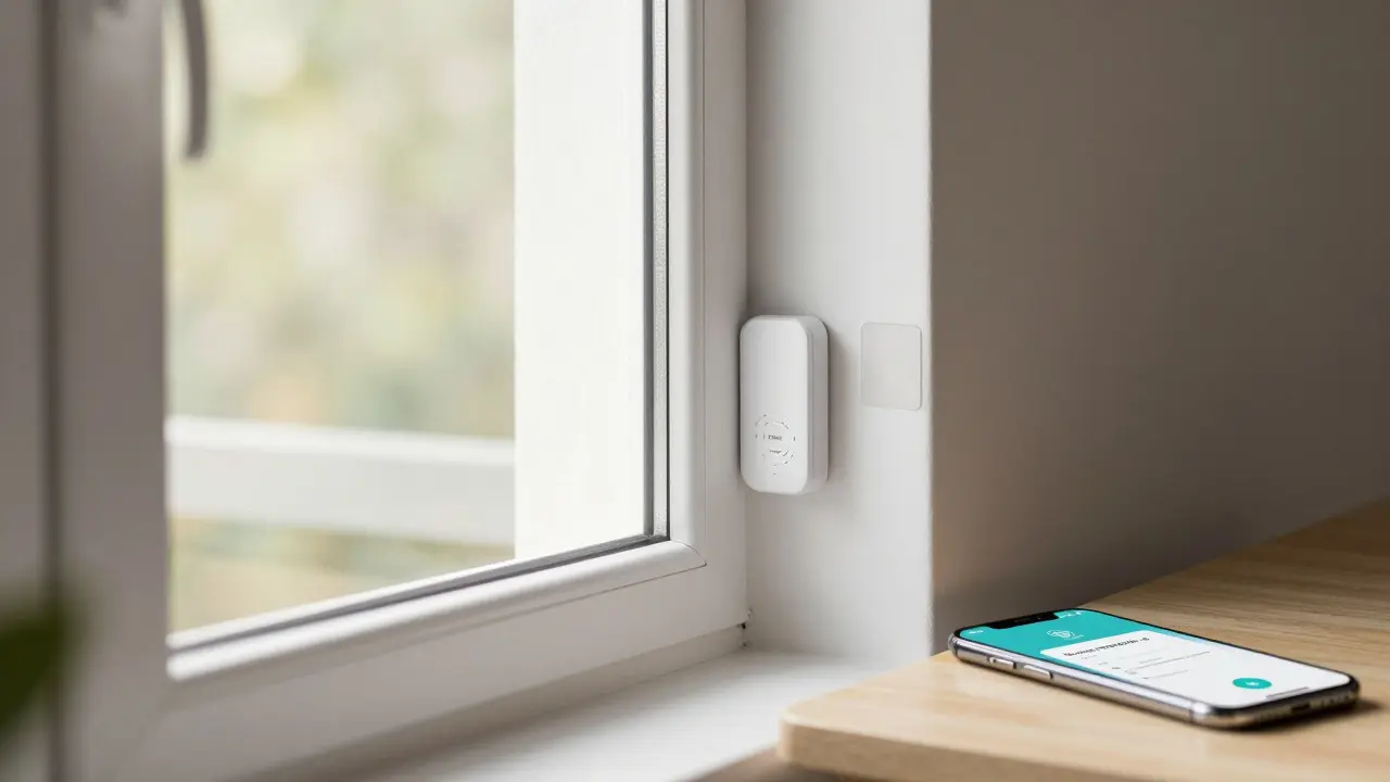 Fenster- und Türkontakte einbinden: So vernetzen Sie Ihren Einbruchschutz richtig