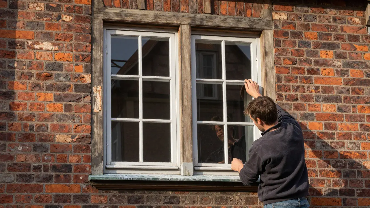 Fensterrekonstruktion mit Kastenfenstern: Optik erhalten, Dämmung verbessern
