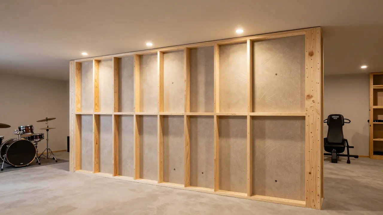 Keller als Hobbyraum ausbauen: Schallschutz und Brandschutz richtig planen