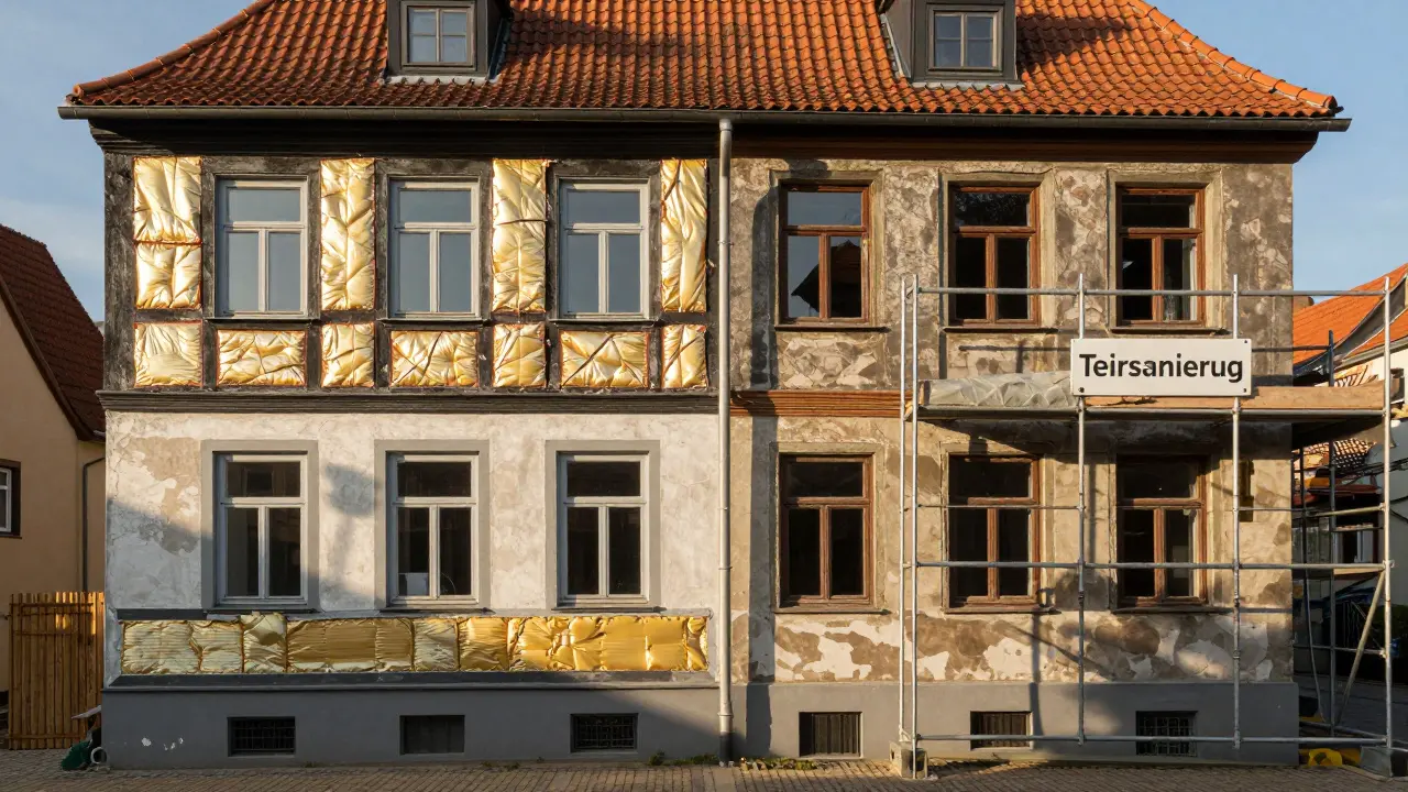 Komplette vs. Teilrenovierung: Welche Lösung passt zu meinem Haus?