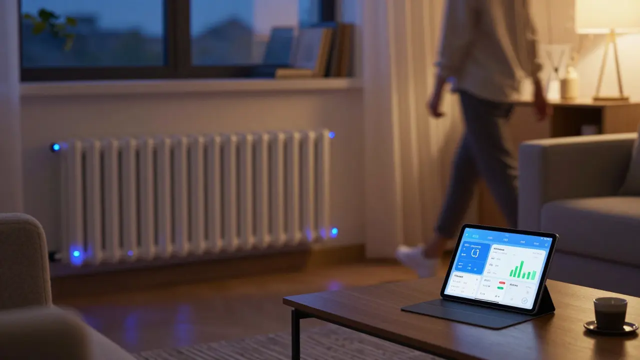 Smart Home für Energieeffizienz: Wie Heizung und Licht smart gesteuert werden