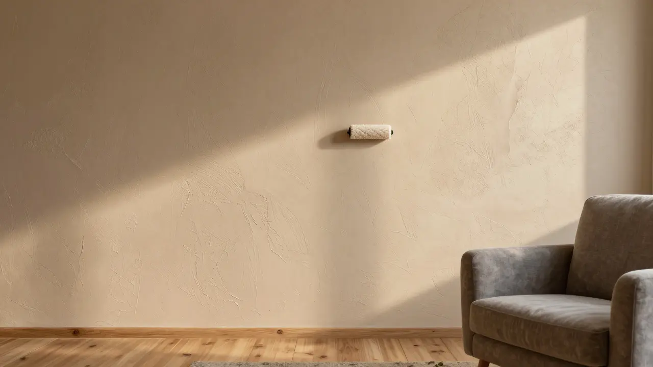 Strukturputz innen: Reibeputz, Kratzputz und Glätte - Die besten Optionen für Wände