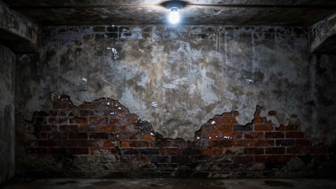 Aufsteigende Feuchte stoppen: So funktioniert die Horizontalsperre im Mauerwerk