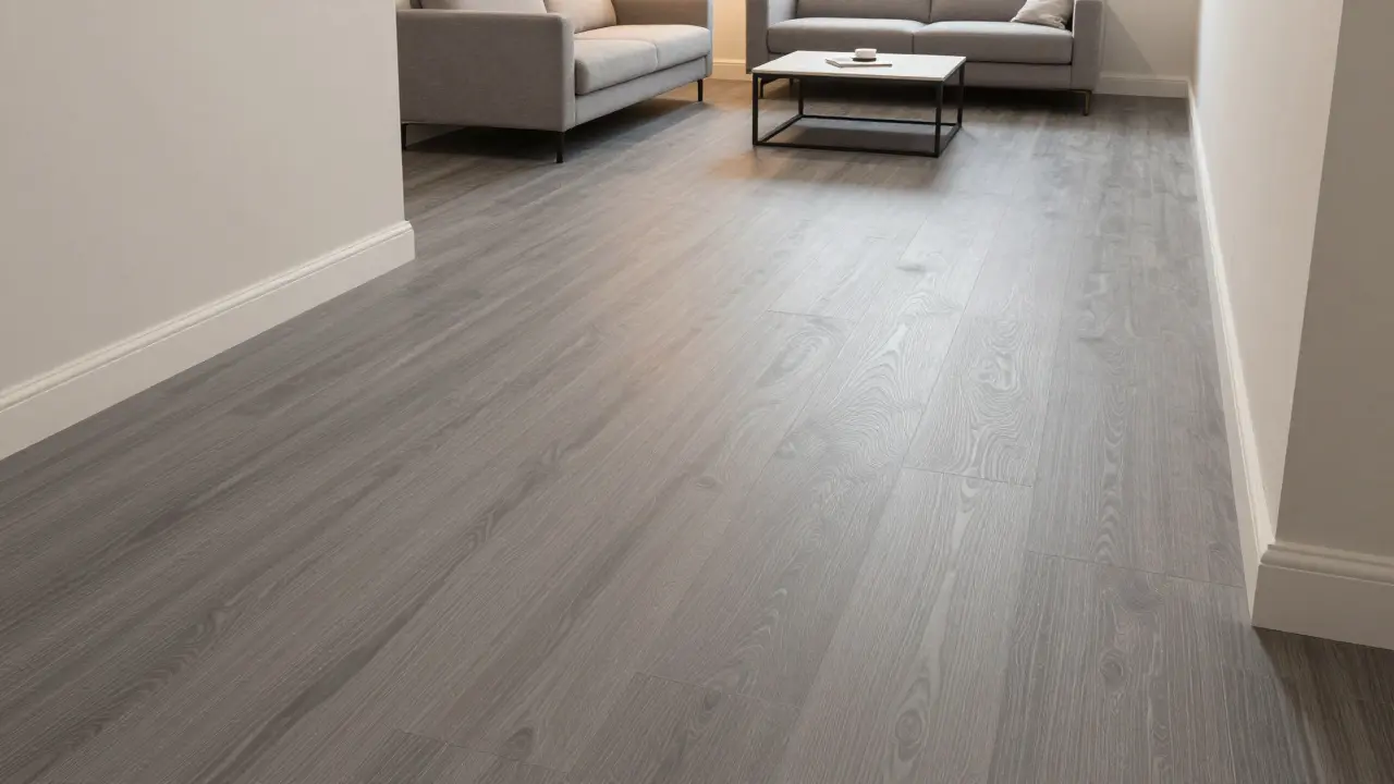 Das Finale: Sockelleisten und Belastung