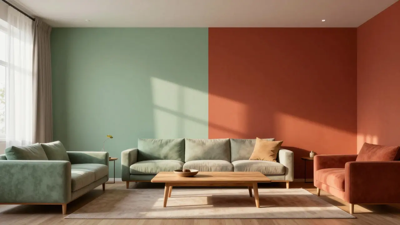 Die richtige Farbauswahl für die Renovierung: Psychologie und Praxistipps