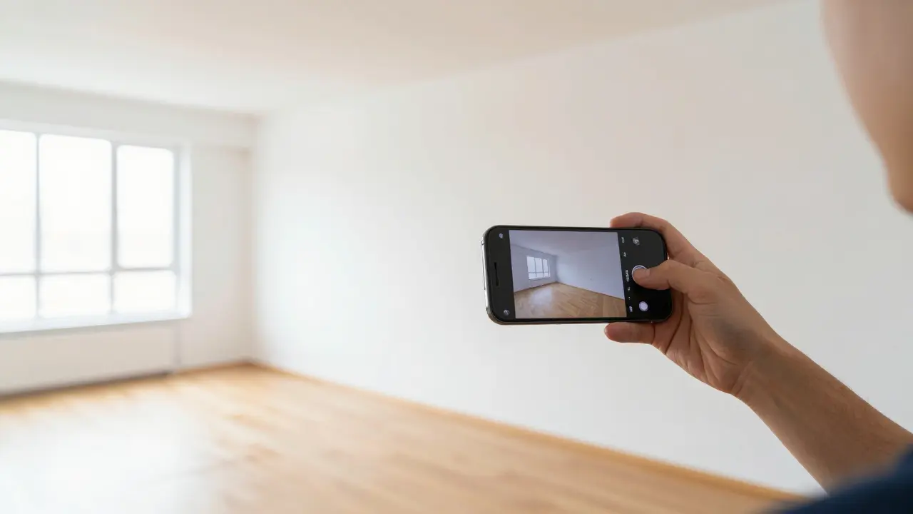 Fotodokumentation bei Immobilienübergabe: So sichern Sie Beweise rechtssicher