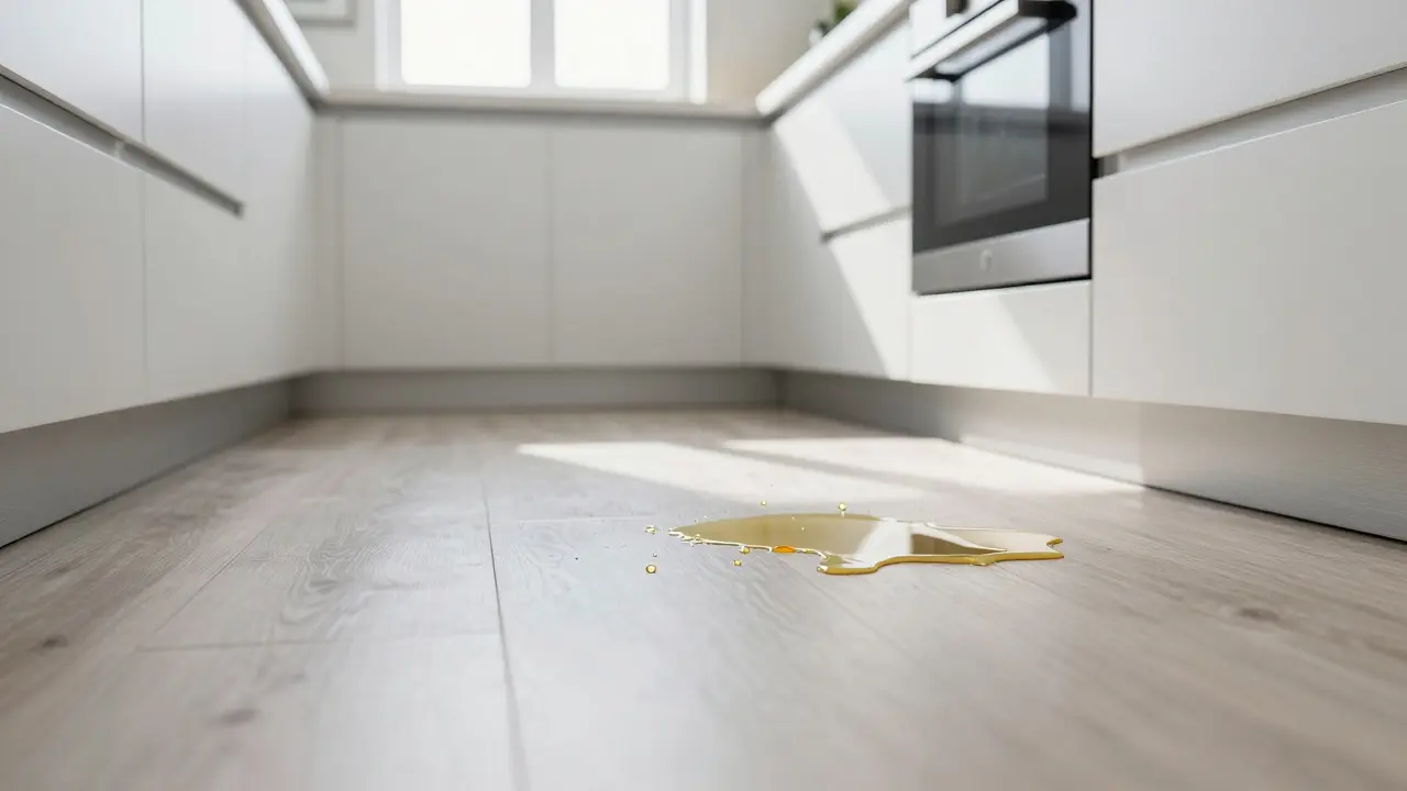 Küchenboden auswählen: Fliesen, Vinyl oder Echtholz im Vergleich