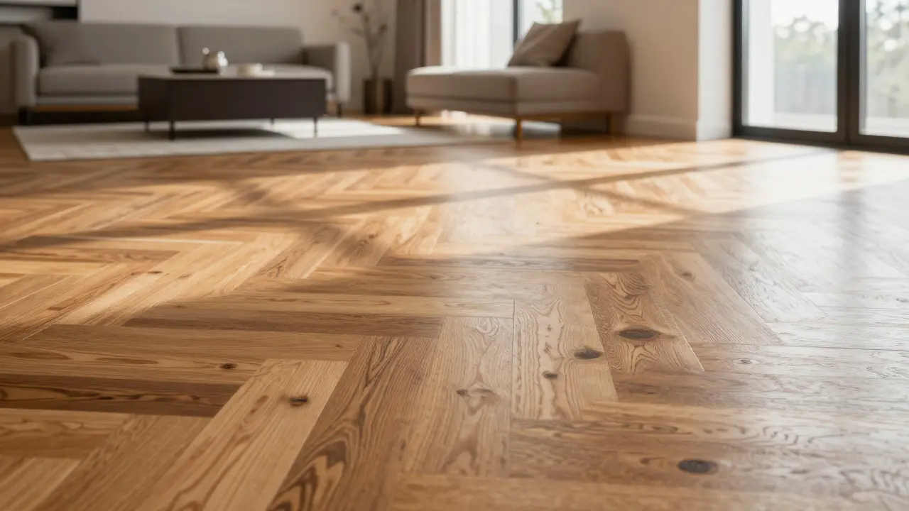 Bodenbeläge im Wohnzimmer: Parkett, Vinyl oder Teppichboden im Vergleich