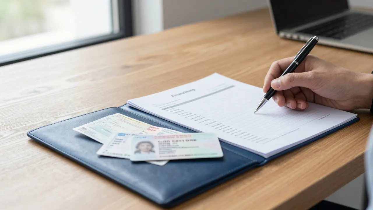 Immobilienfinanzierung: Die vollständige Unterlagen-Checkliste für Banken